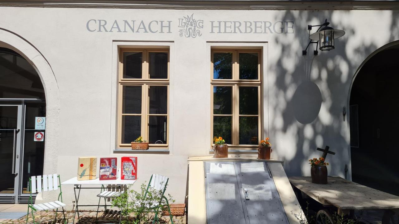 Hotel Cranach-Herberge City Centre Wittenberg Exterior photo