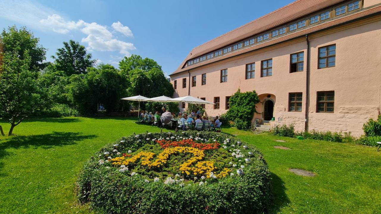 Hotel Cranach-Herberge City Centre Wittenberg Exterior photo