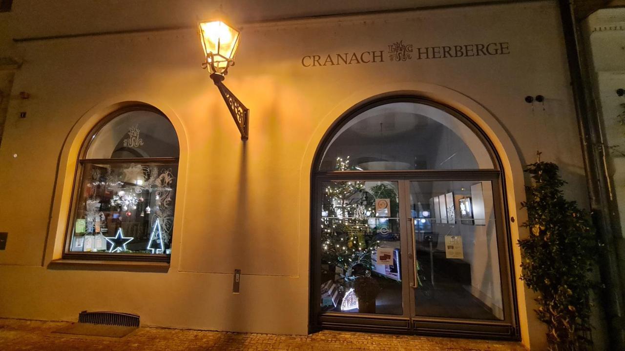 Hotel Cranach-Herberge City Centre Wittenberg Exterior photo