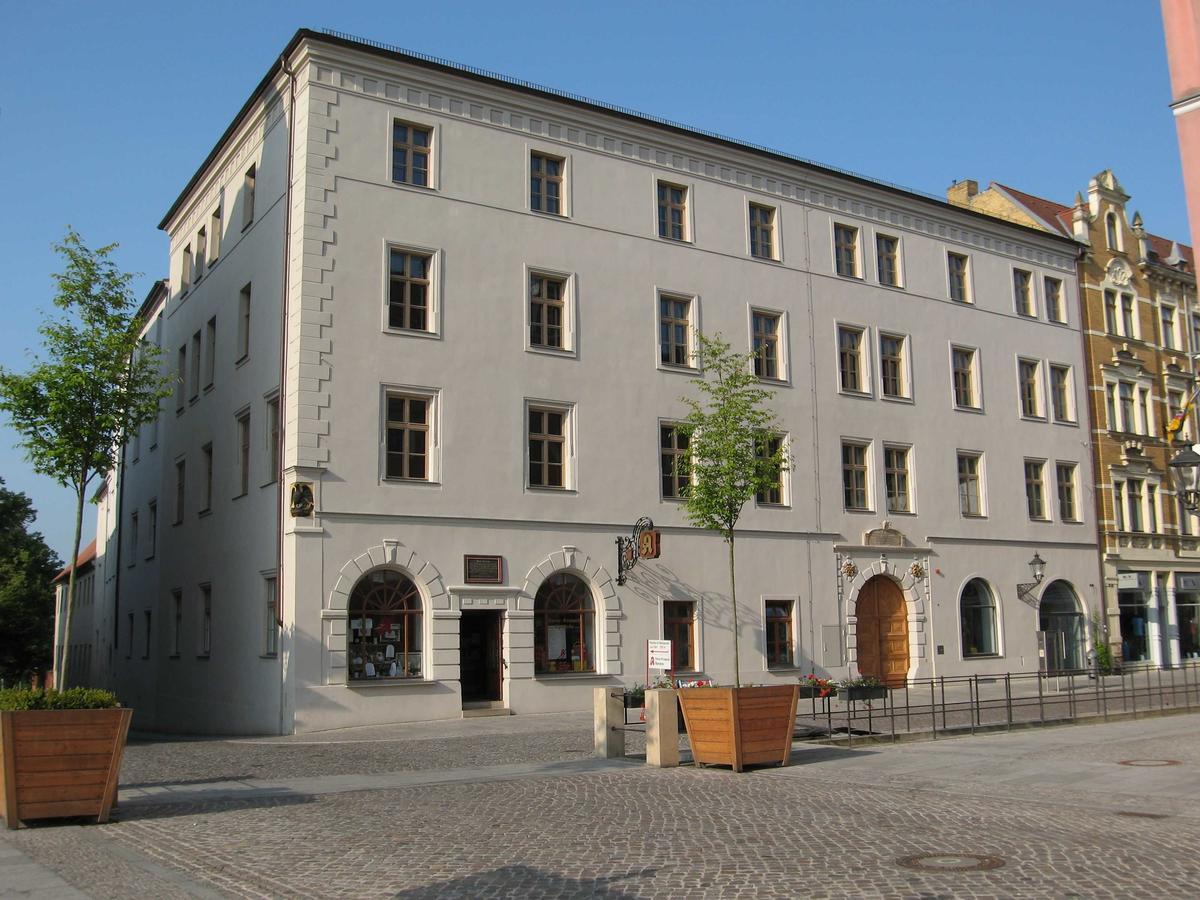 Hotel Cranach-Herberge City Centre Wittenberg Exterior photo